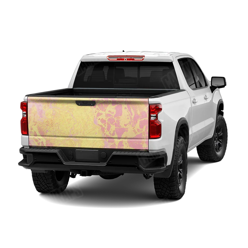 Realtree WAV3 Strawberry Lemonade Tailgate Wraps