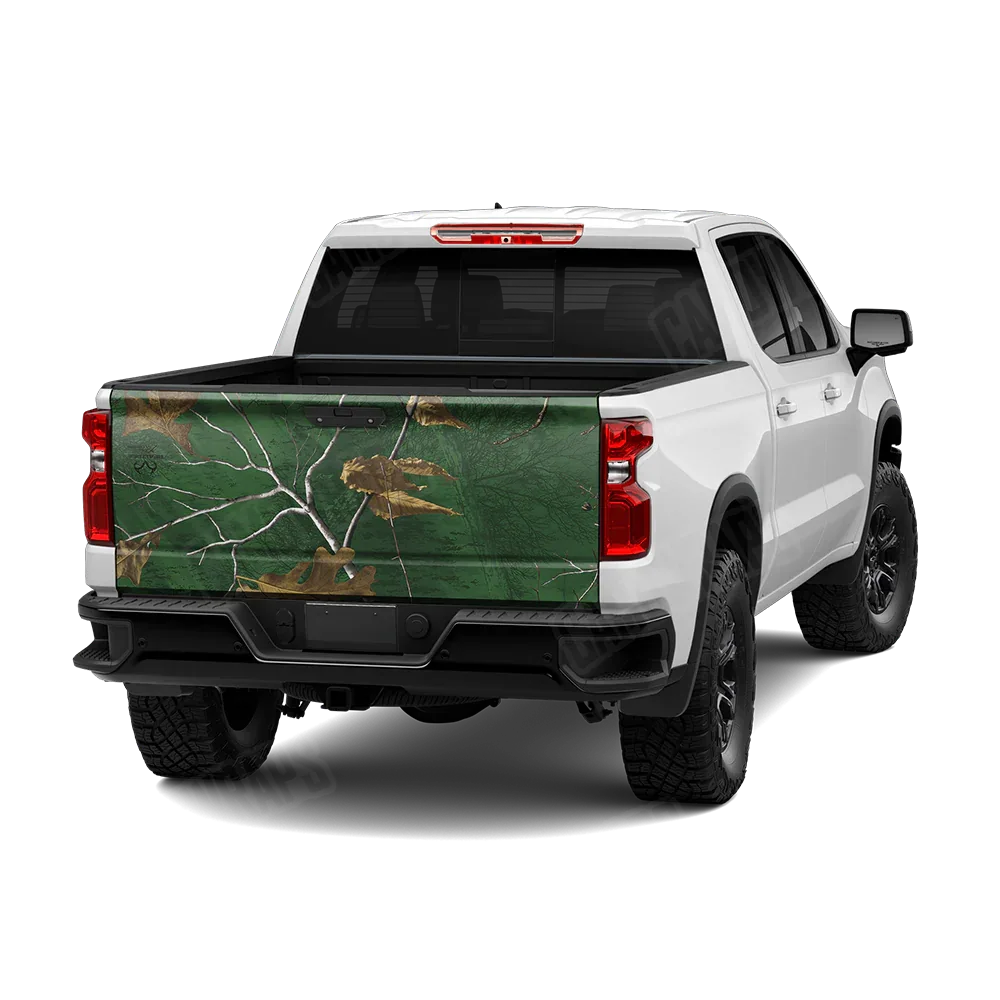 Realtree XTRA Colors Green Tailgate Wraps