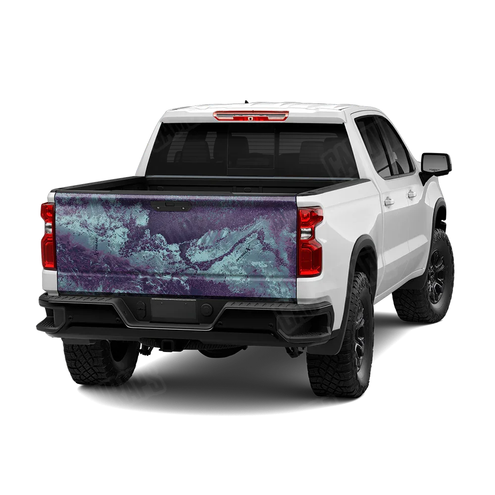 Realtree XTREME Frozen Grape Tailgate Wraps