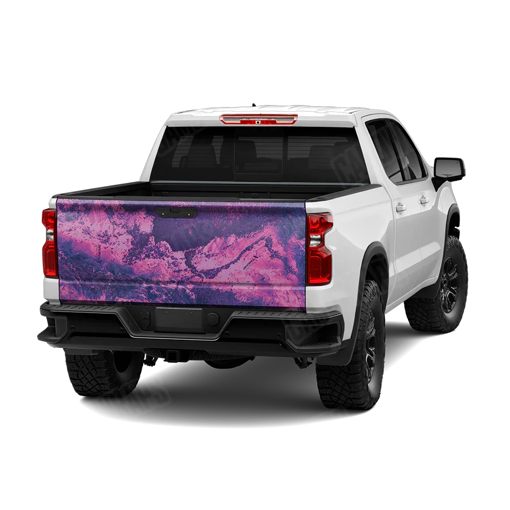 Realtree XTREME Galaxy Tailgate Wraps