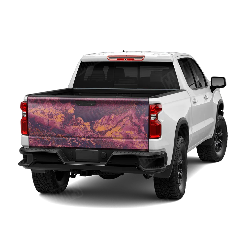 Realtree XTREME Gothic Grape Tailgate Wraps