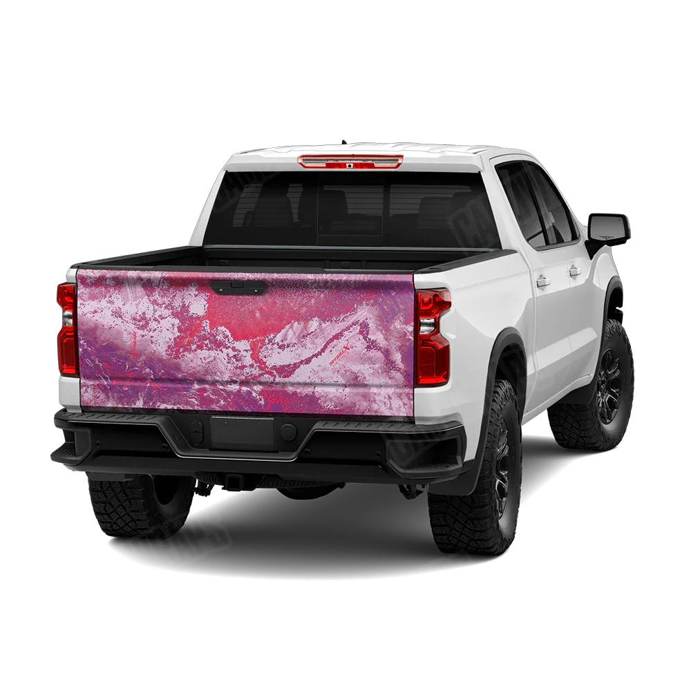 Realtree XTREME Hot Pop Tailgate Wraps