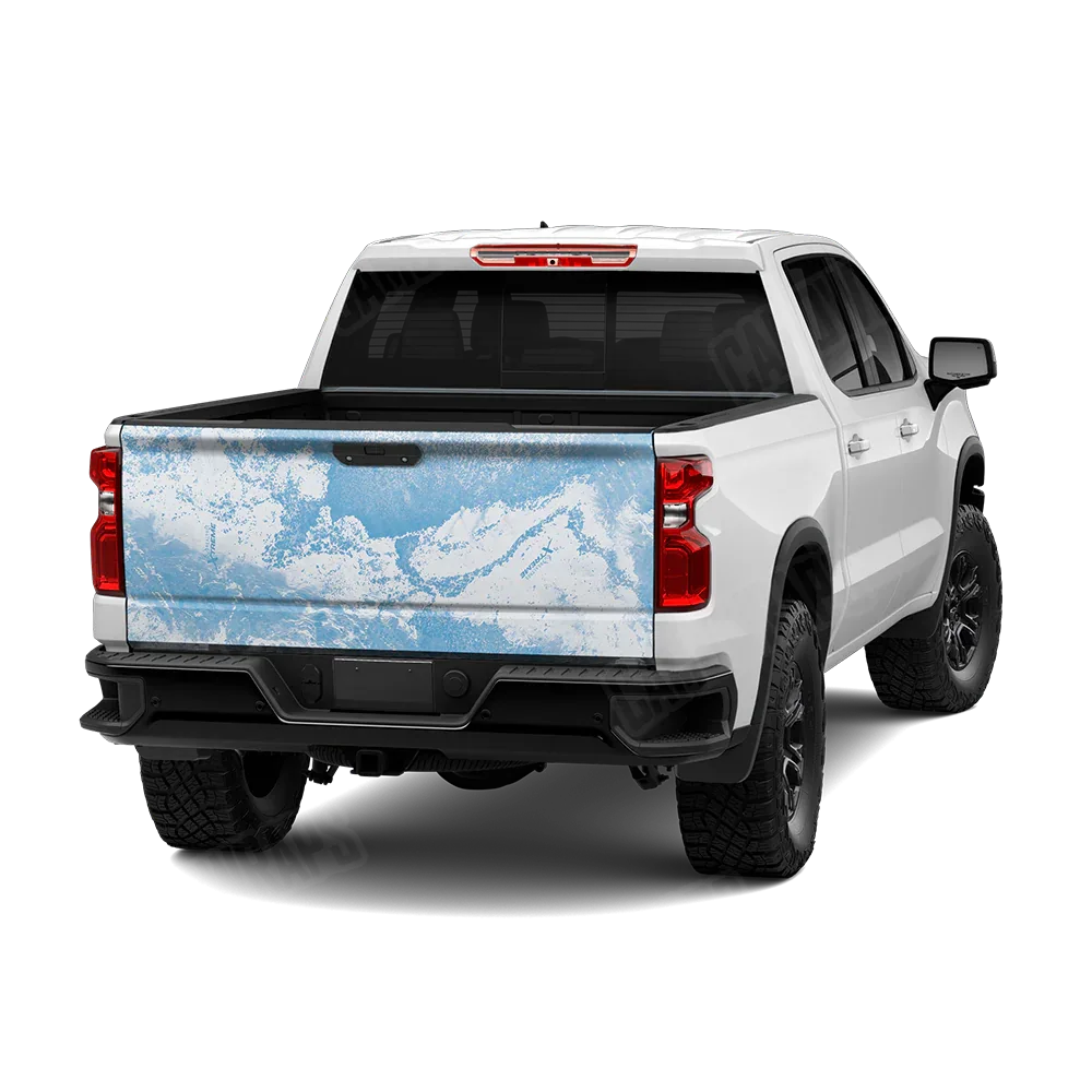 Realtree XTREME Ice Tailgate Wraps