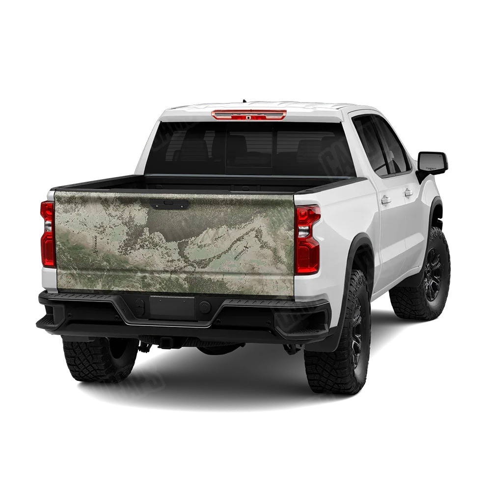 Realtree XTREME Marsh Tailgate Wraps