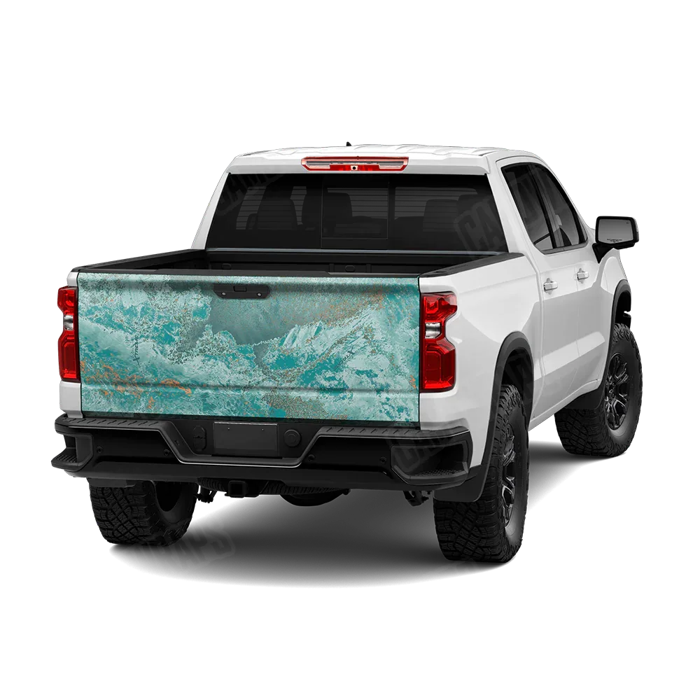 Realtree XTREME Miami Tailgate Wraps