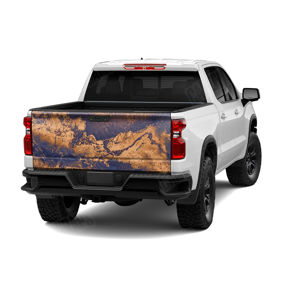Realtree XTREME Spiced Navy Tailgate Wraps