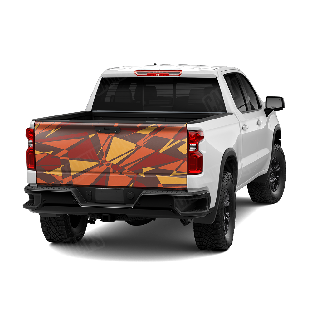 Sharp Autumn Tailgate Wraps