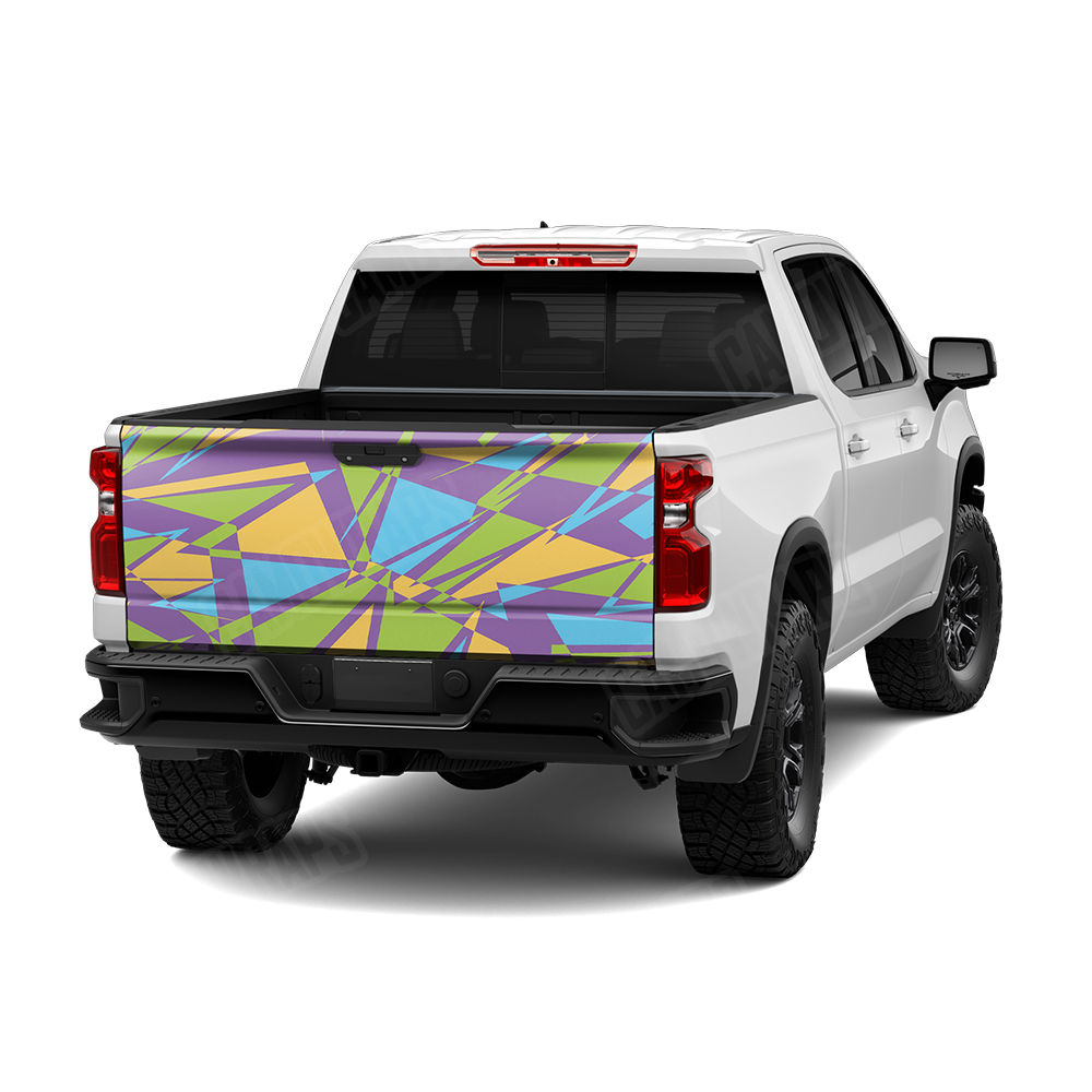 Sharp Carnival Tailgate Wraps
