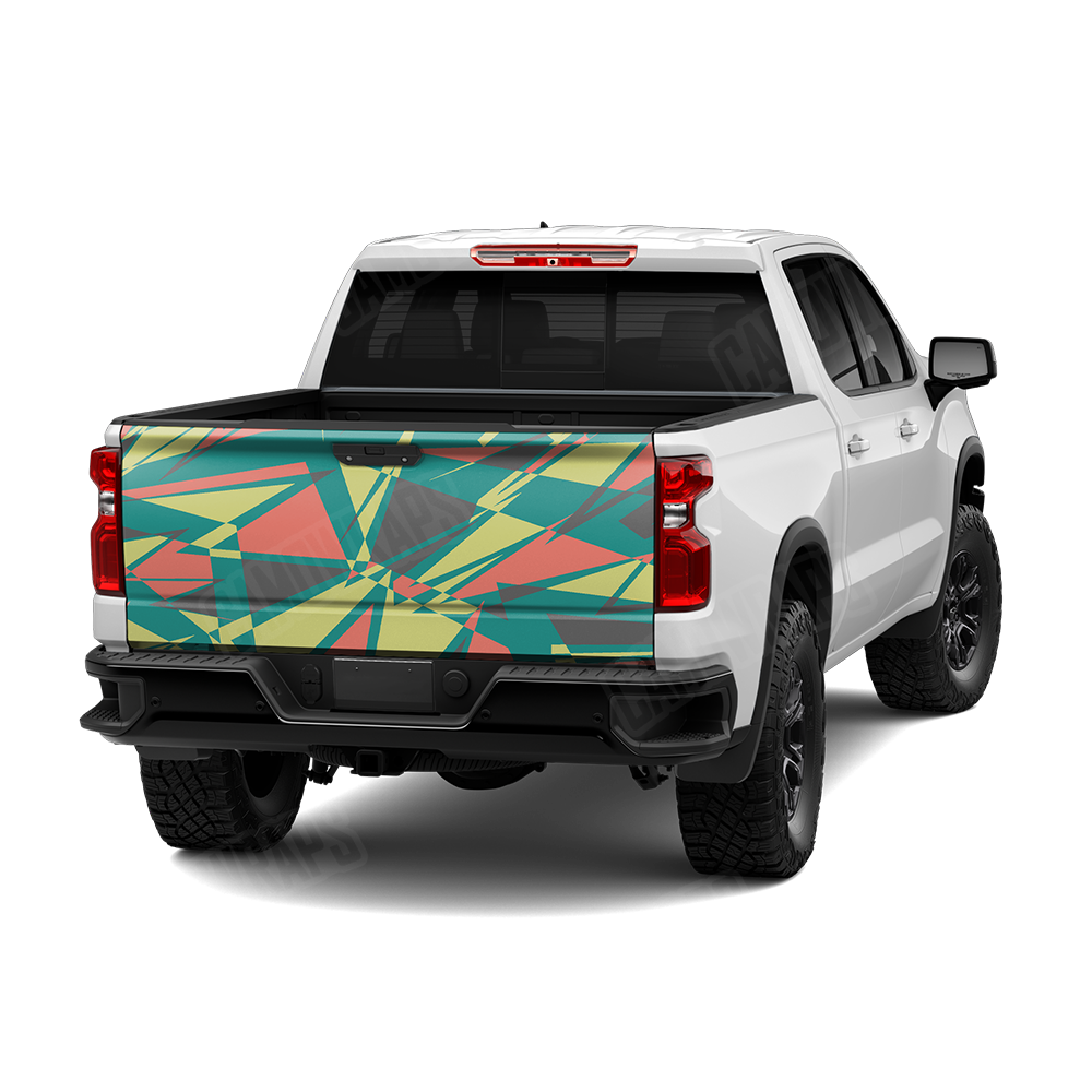 Sharp Fiesta Tailgate Wraps