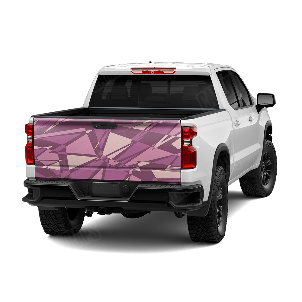Sharp Floral Tailgate Wraps