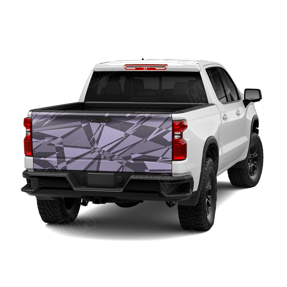 Sharp Lilac Tailgate Wraps