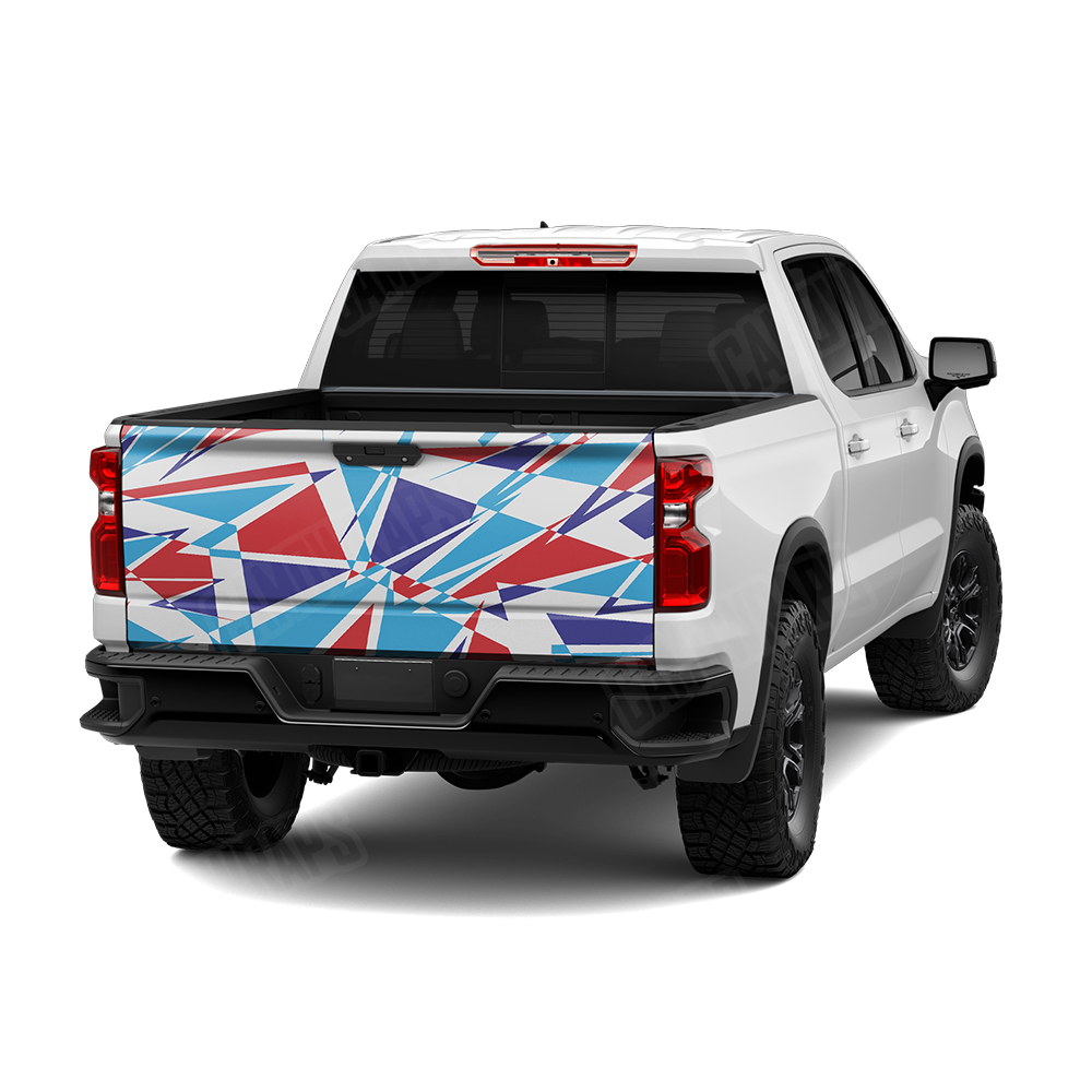 Sharp M Series Tailgate Wraps