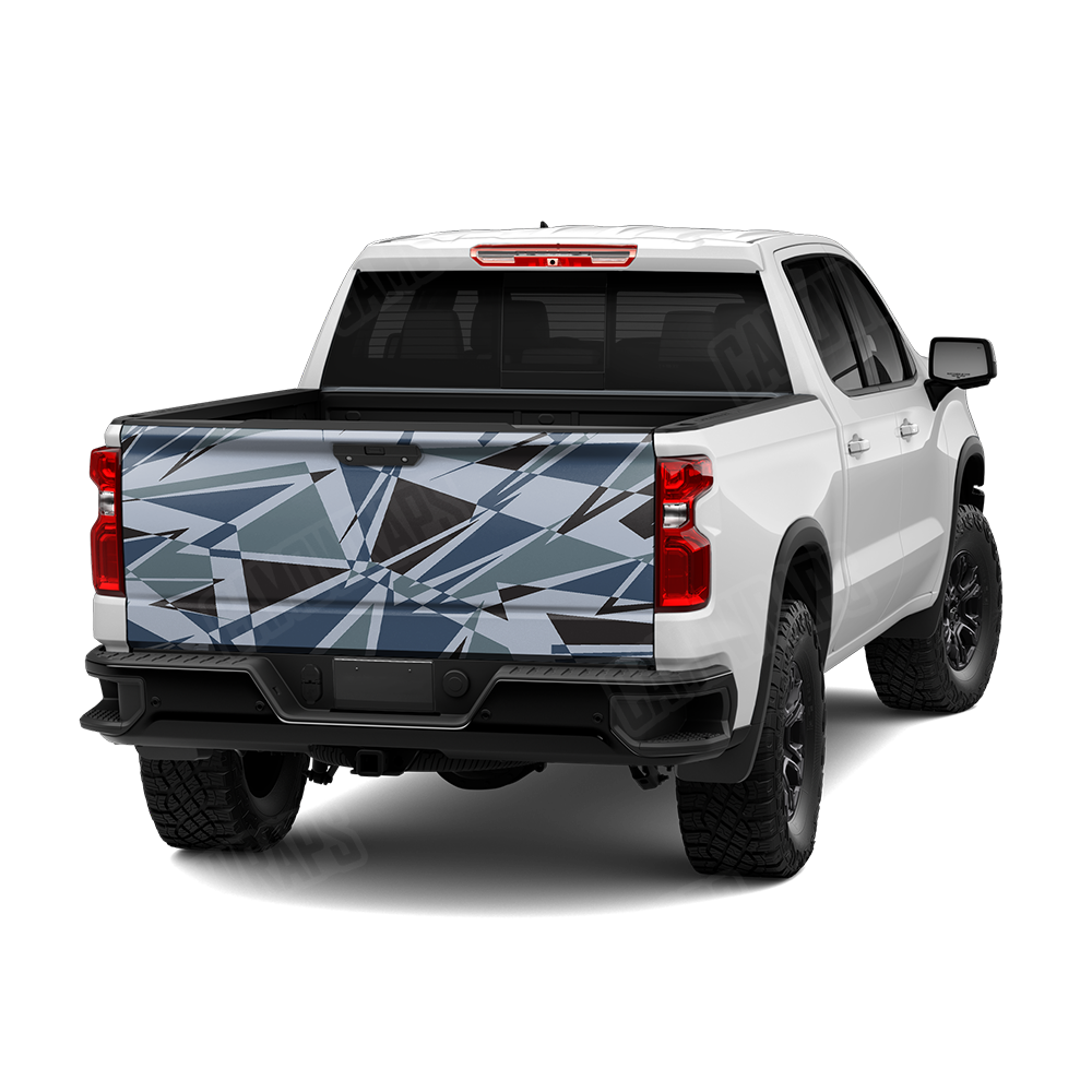 Sharp Navy Tailgate Wraps