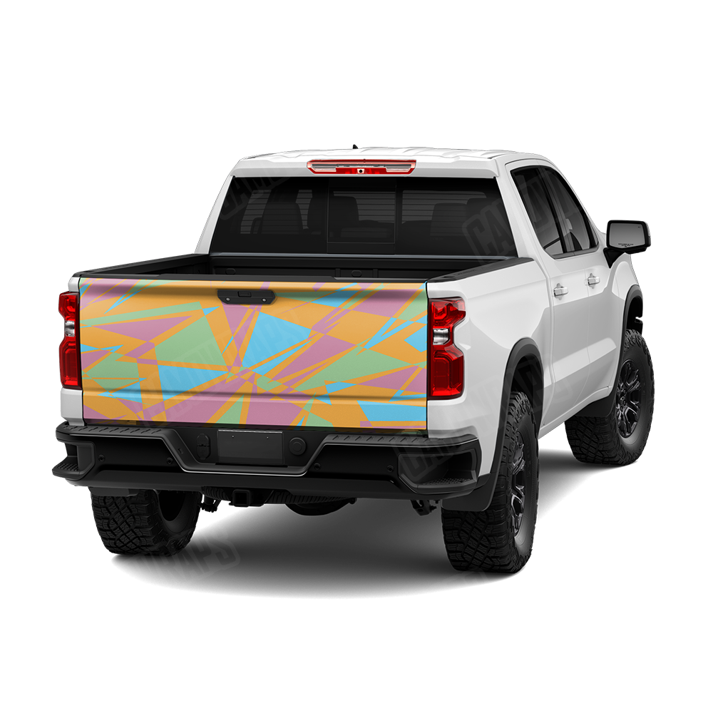 Sharp Sherbert Tailgate Wraps
