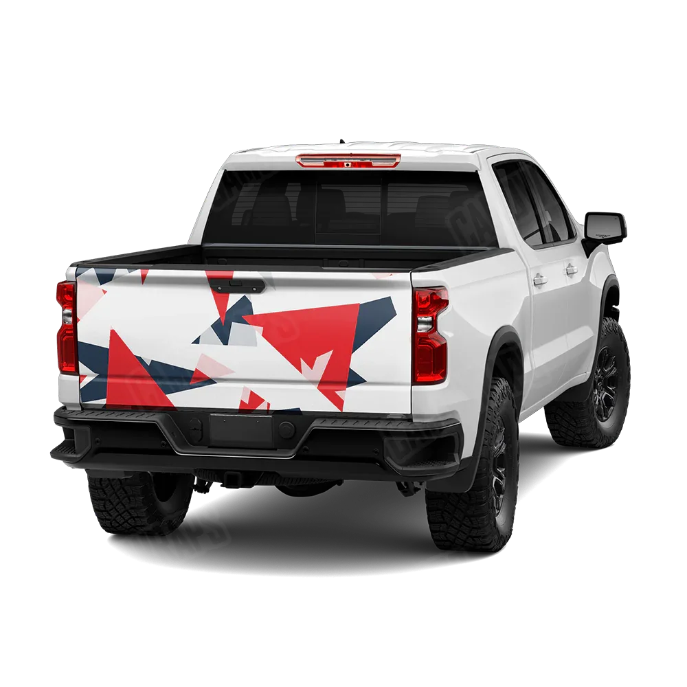 Shattered America Tailgate Wraps