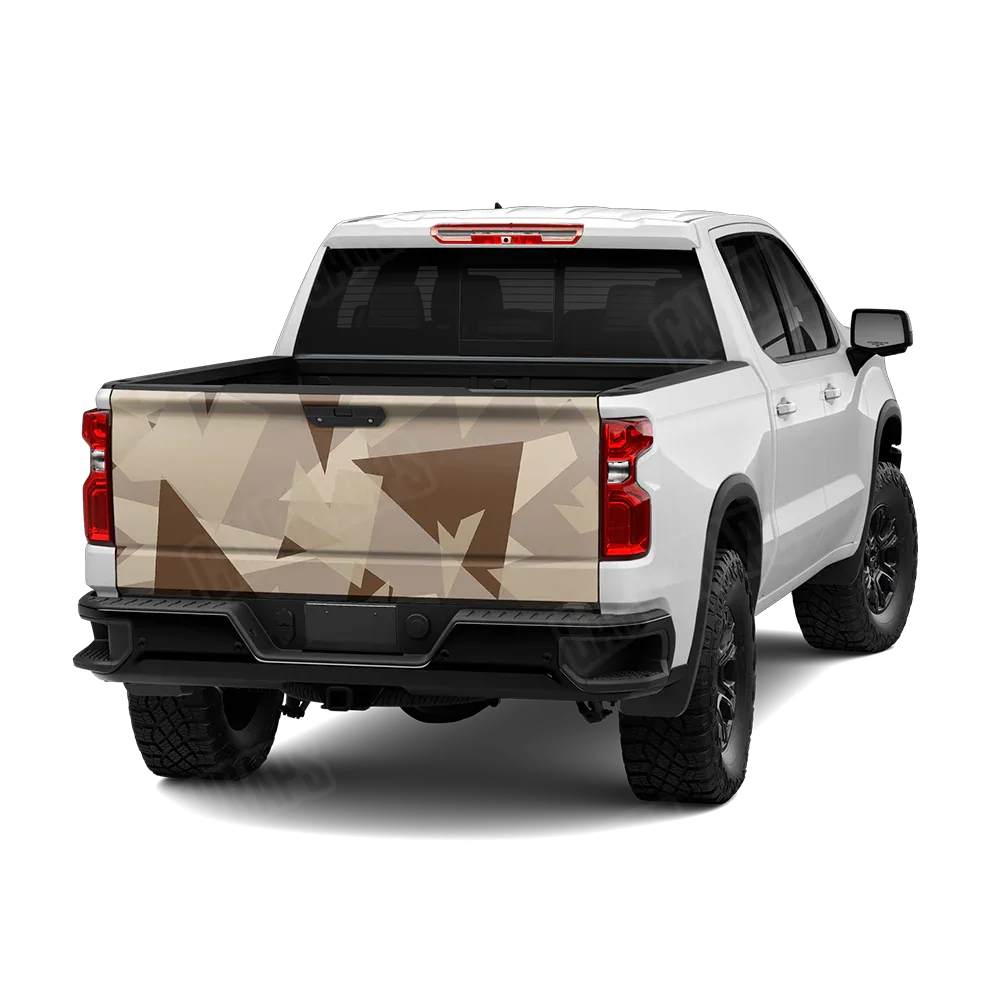 Shattered Desert Tailgate Wraps
