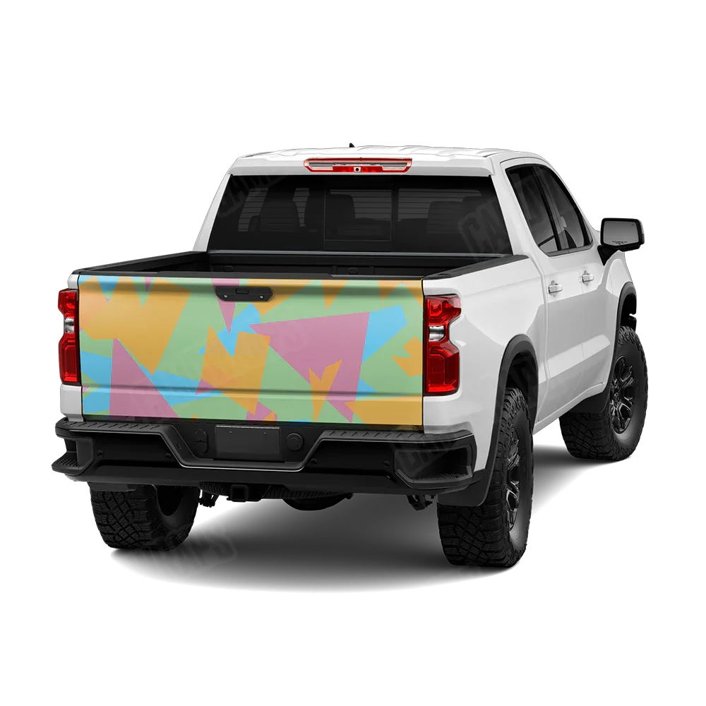 Shattered Sherbert Tailgate Wraps