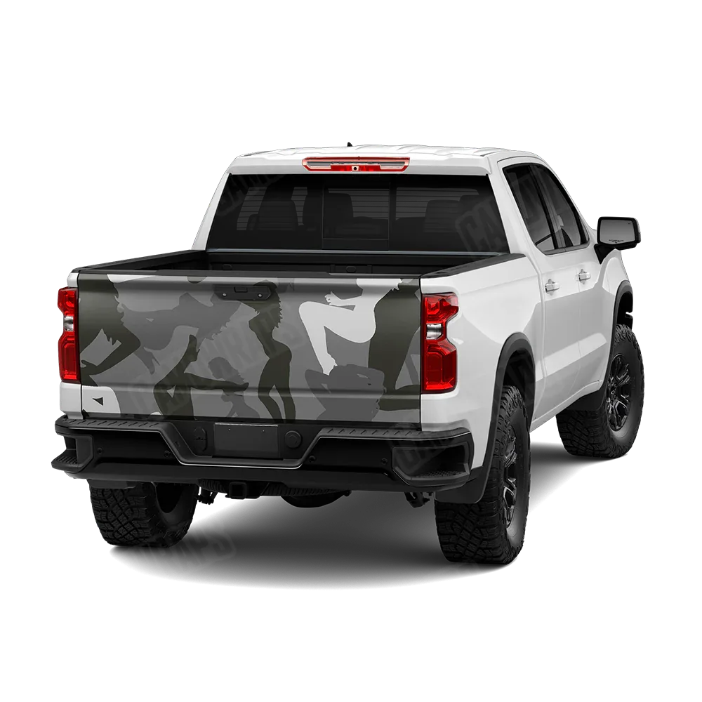 Silhouette More Seductive Urban Tailgate Wraps