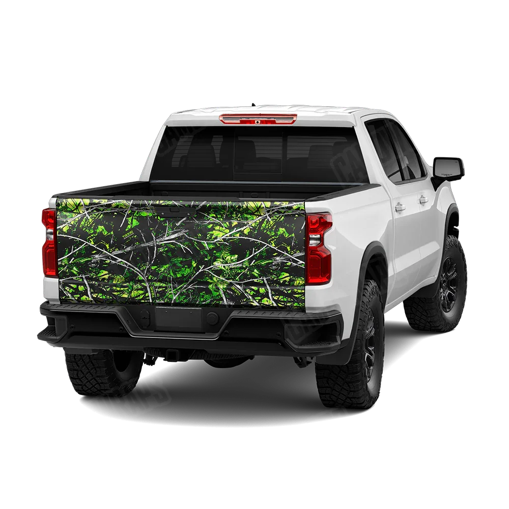 Sirphis Toxic Tailgate Wraps