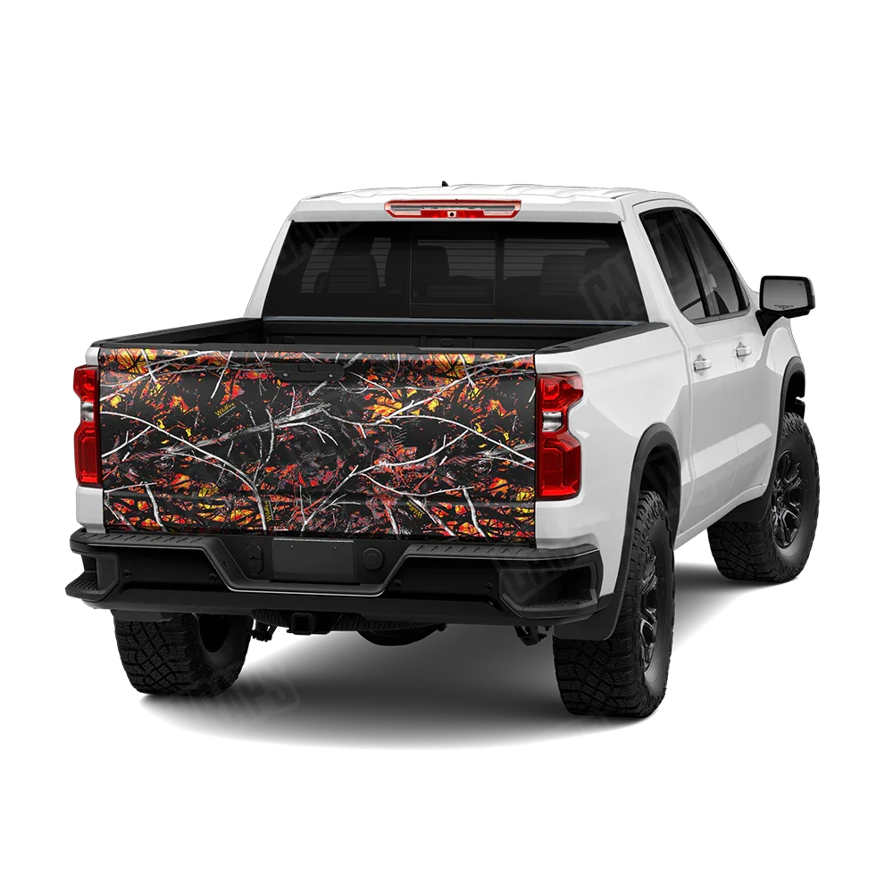 Sirphis Wildfire Tailgate Wraps