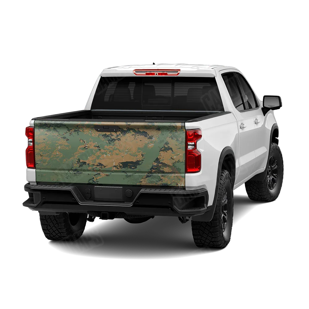Substrate Semper Fi Tailgate Wraps