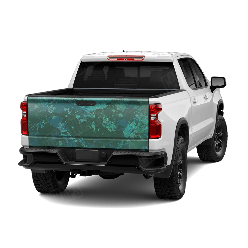Substrate Shellback Tailgate Wraps