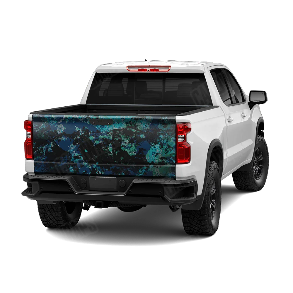 Substrate Shipwreck Tailgate Wraps