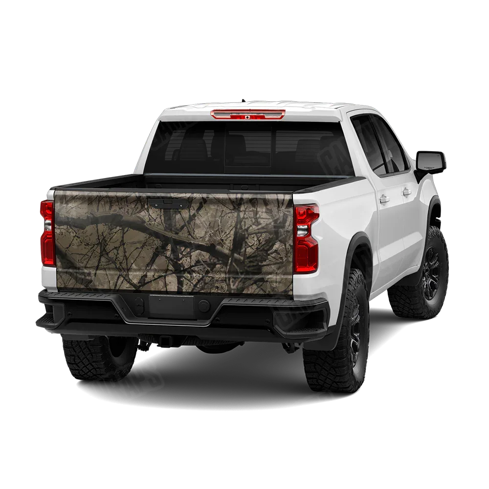 Substrate Shrub Stalker Tailgate Wraps