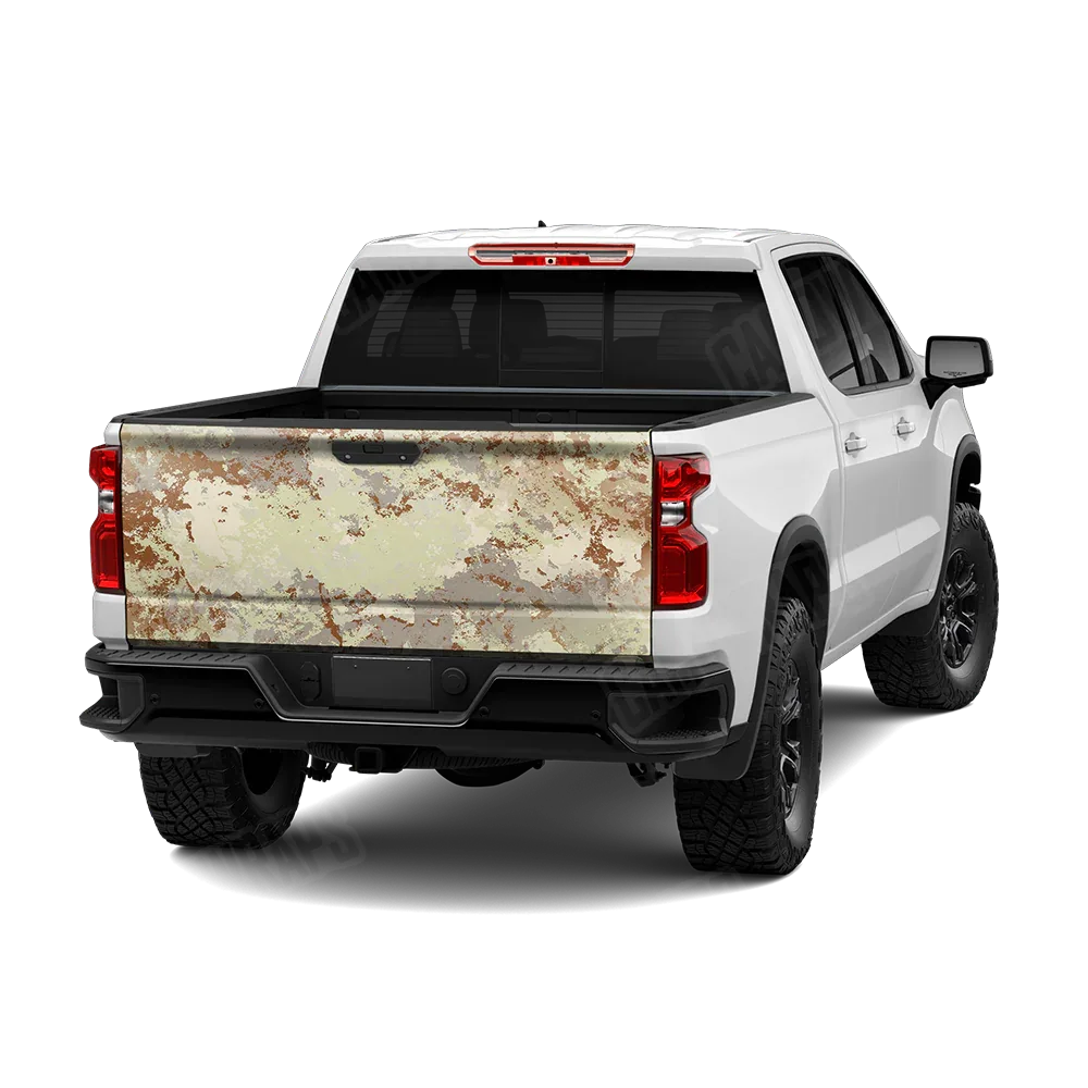 Substrate Simpson Desert Tailgate Wraps
