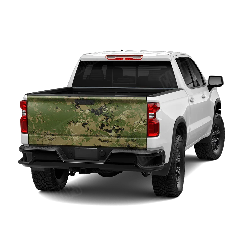 Substrate Spec War Tailgate Wraps