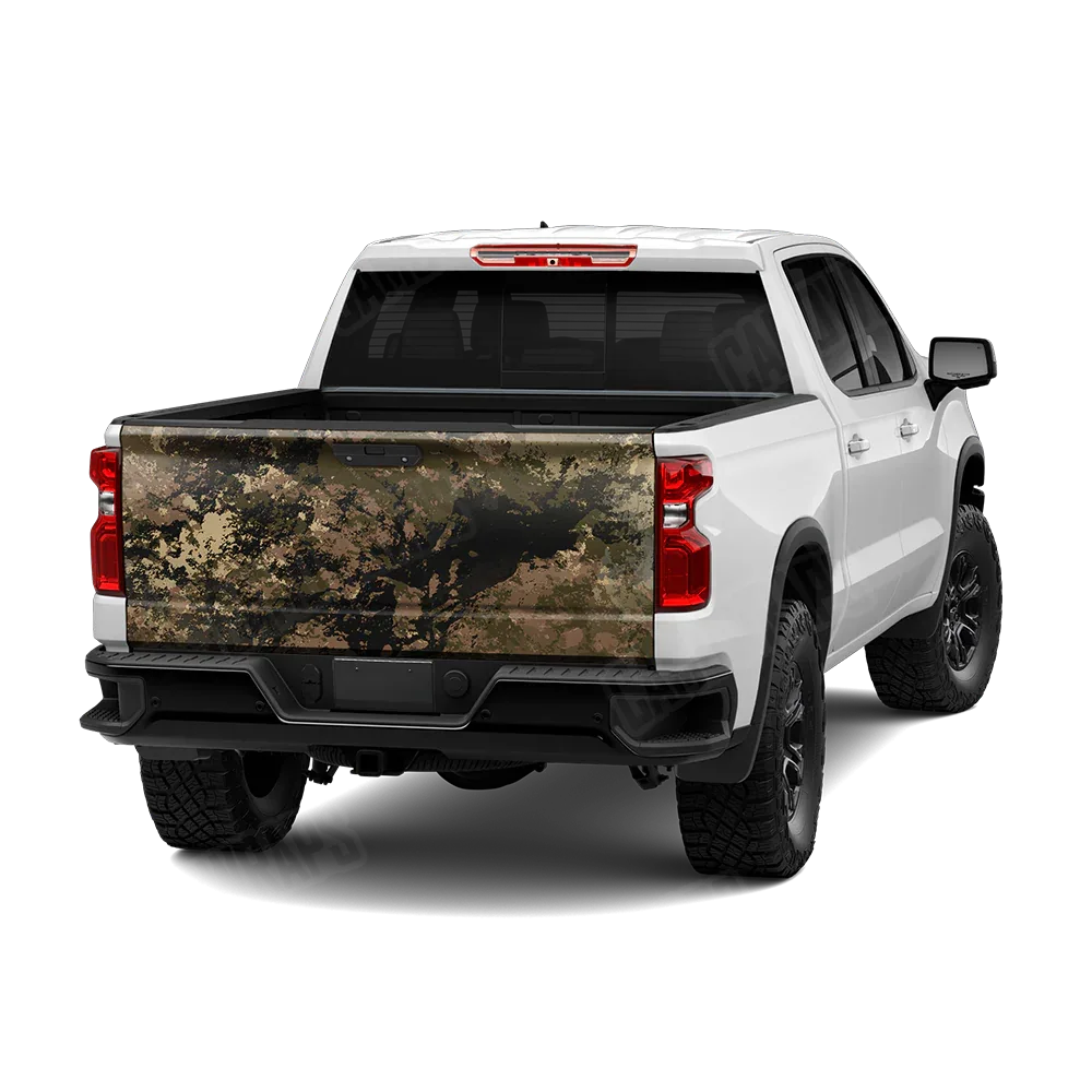 Substrate Spoor Tailgate Wraps