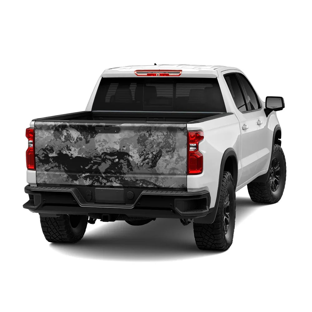 Substrate Steel Tailgate Wraps