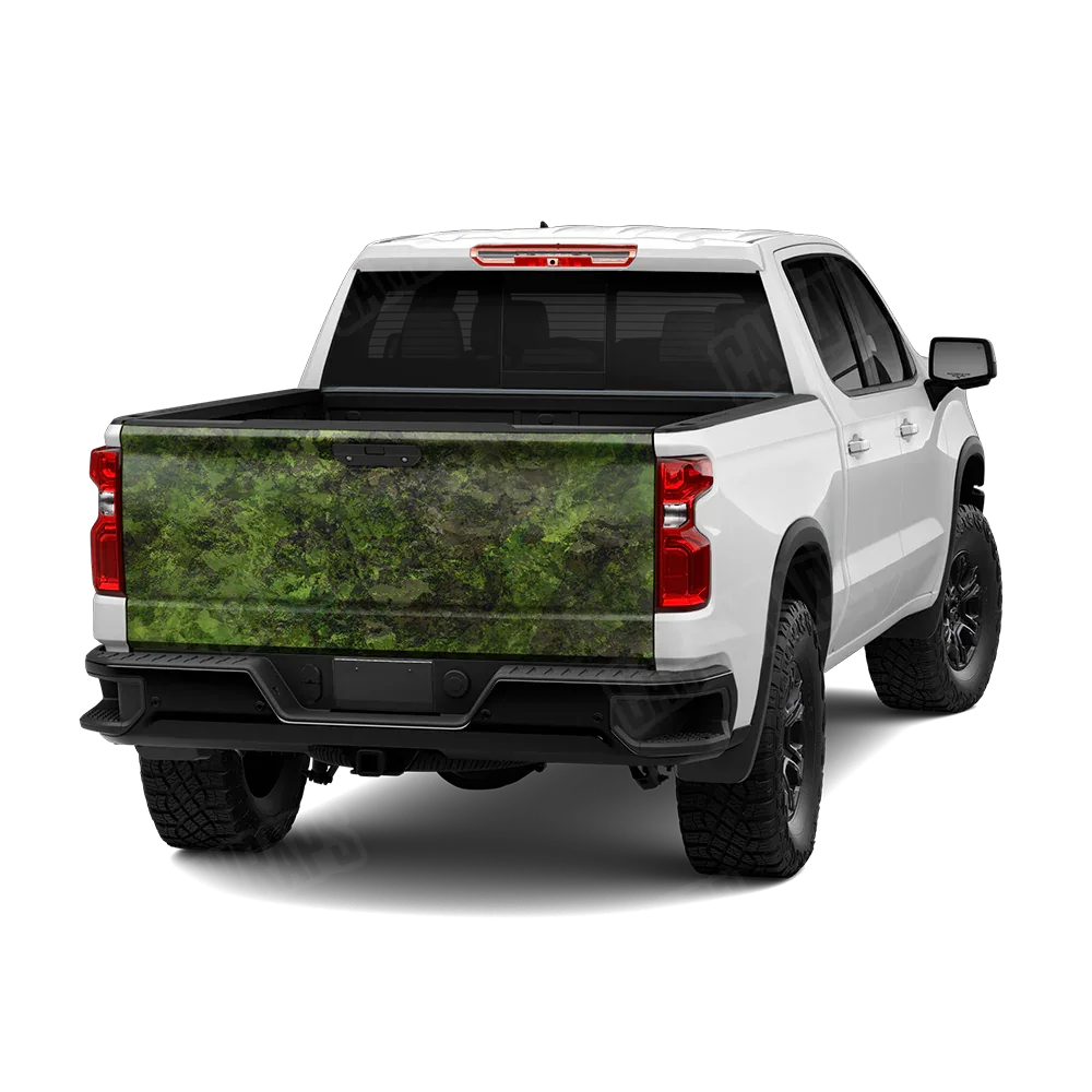 Substrate Subtropic Tailgate Wraps