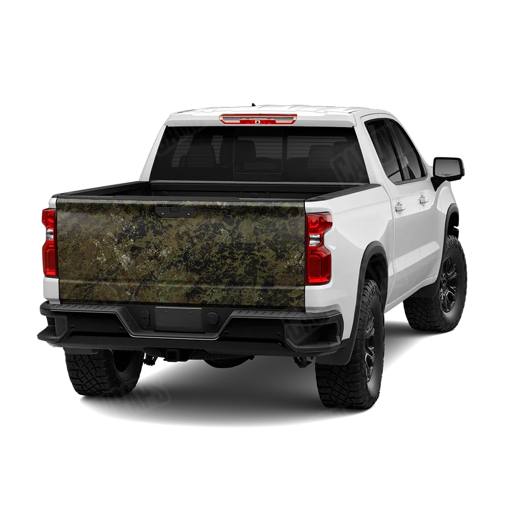 Substrate Surface Tailgate Wraps