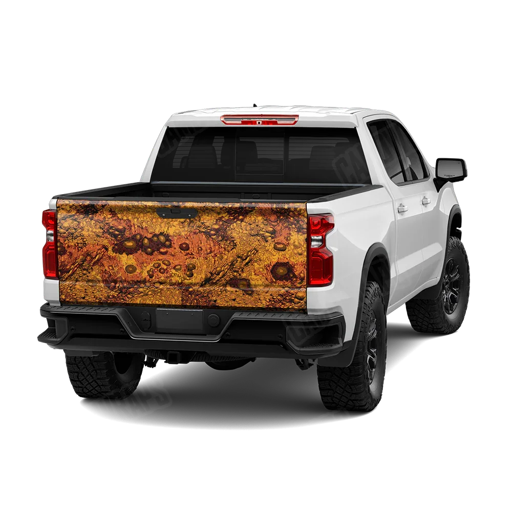 Toadaflage Goldfish Tailgate Wraps