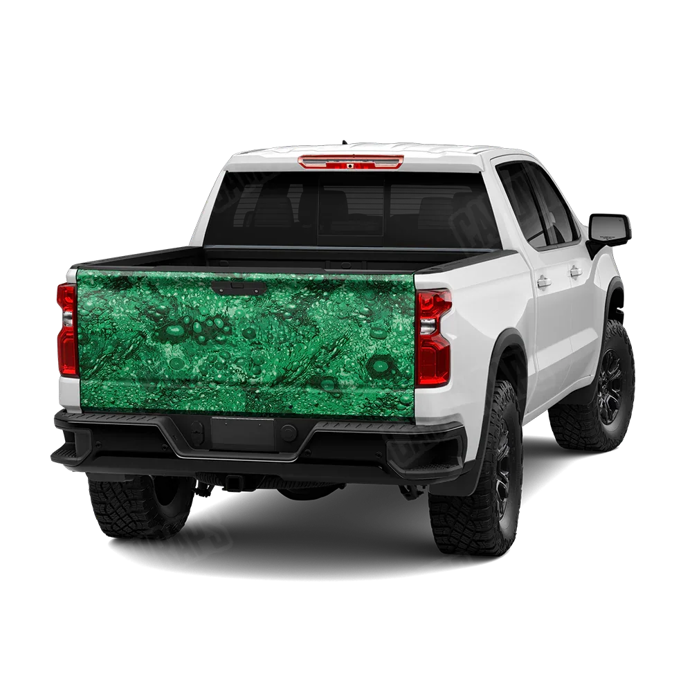 Toadaflage Green Tailgate Wraps