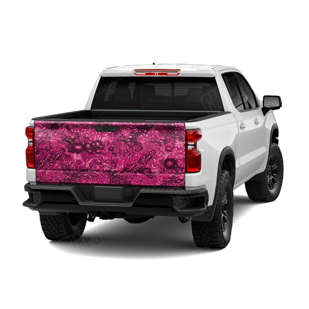 Toadaflage Magenta Tailgate Wraps