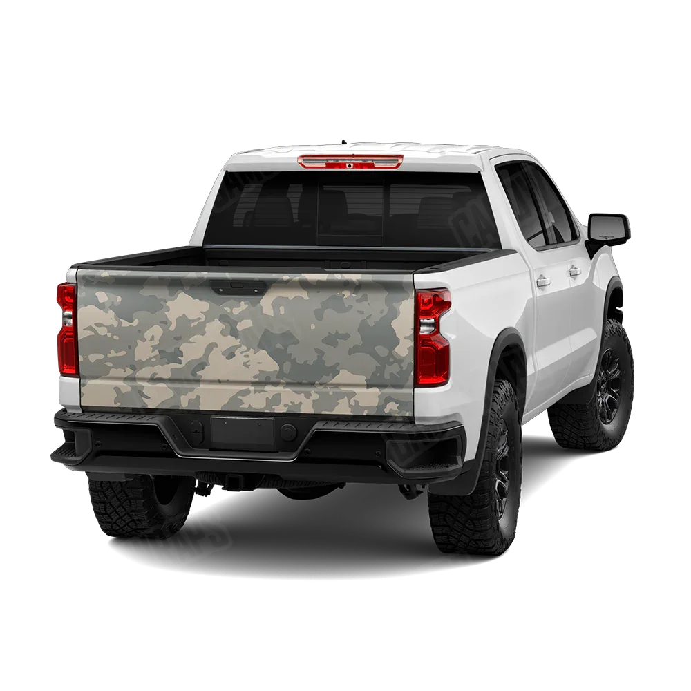 Treetop Army Tailgate Wraps