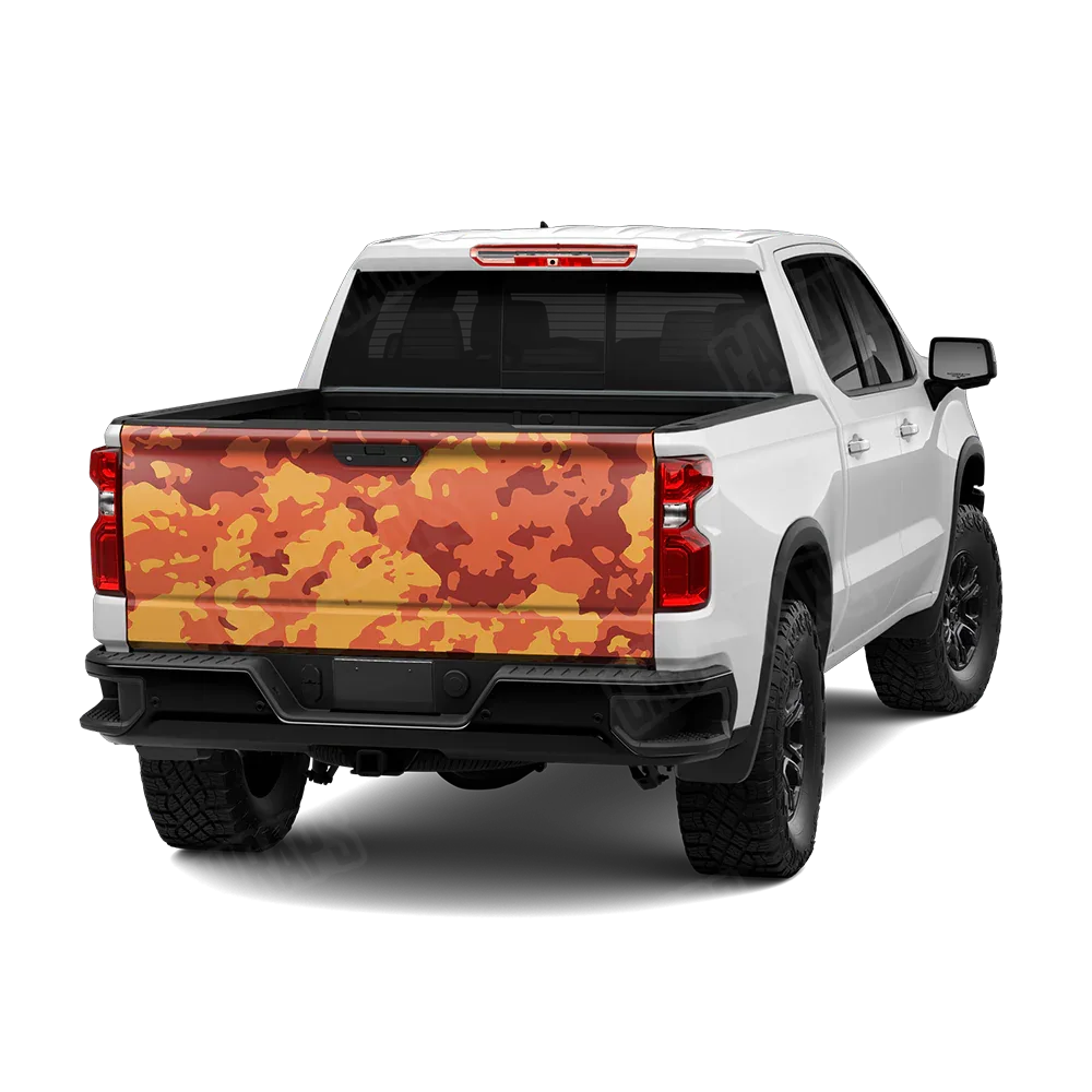 Treetop Autumn Tailgate Wraps