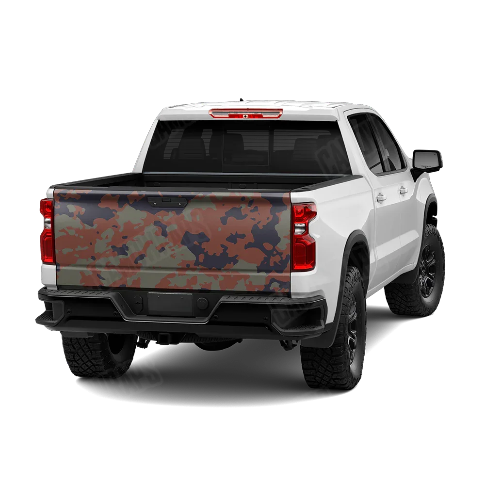 Treetop Blue Copper Tailgate Wraps