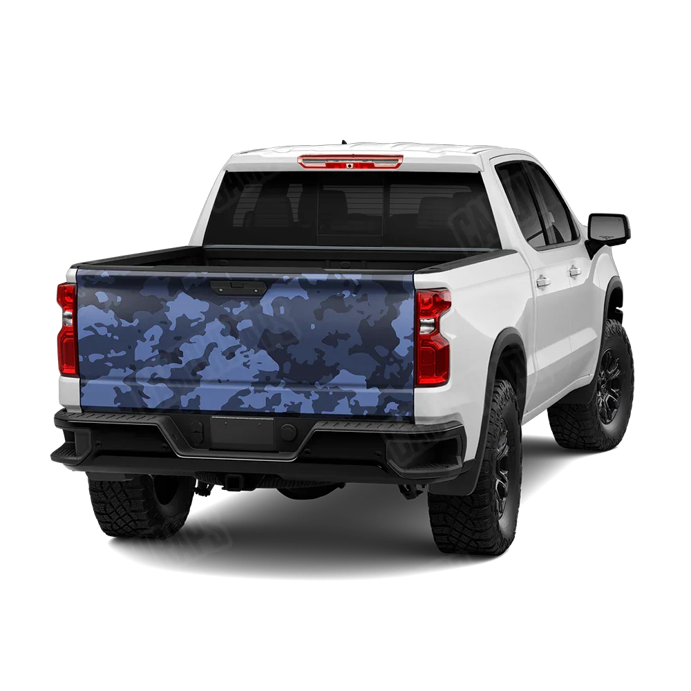 Treetop Blue Midnight Tailgate Wraps