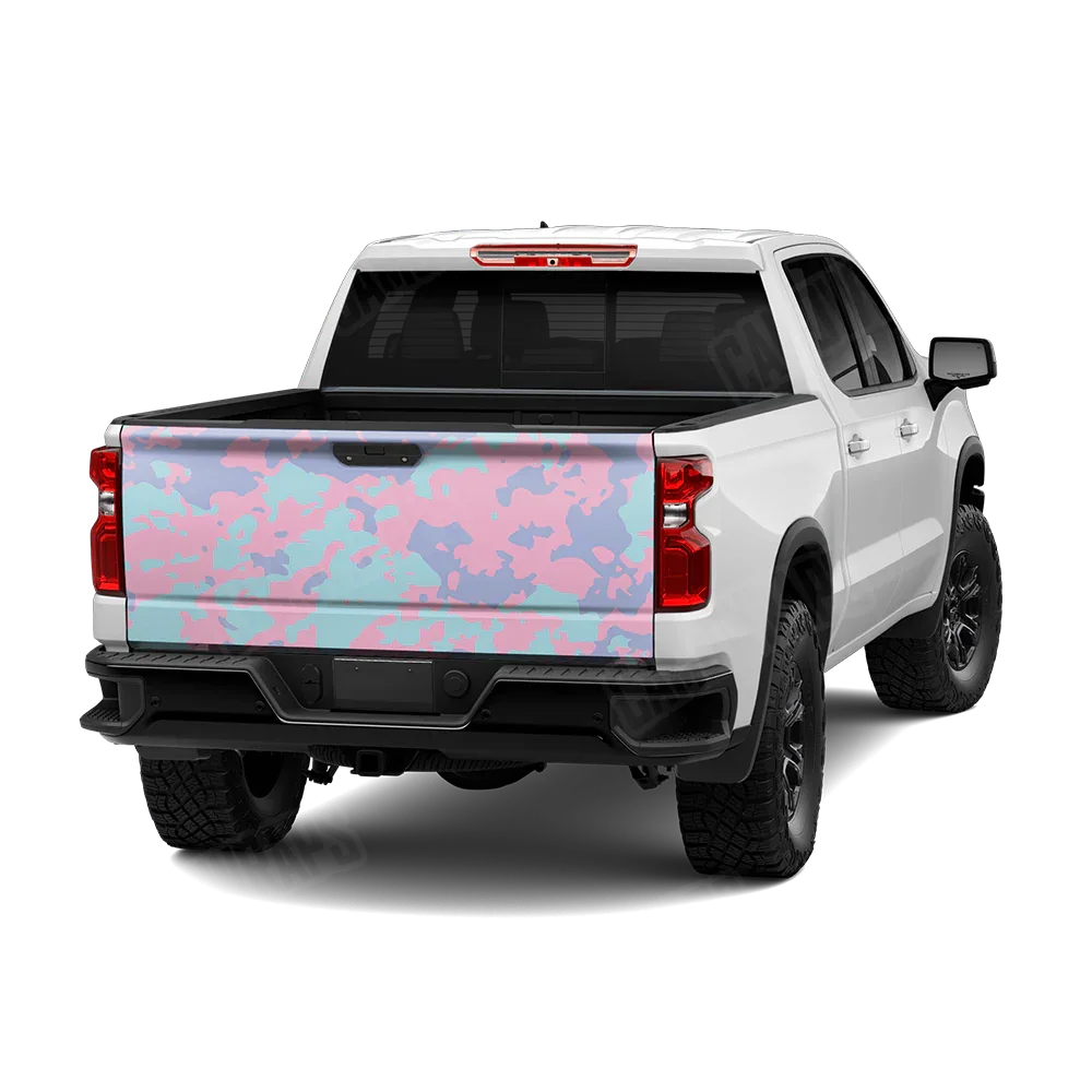 Treetop Cotton Candy Tailgate Wraps