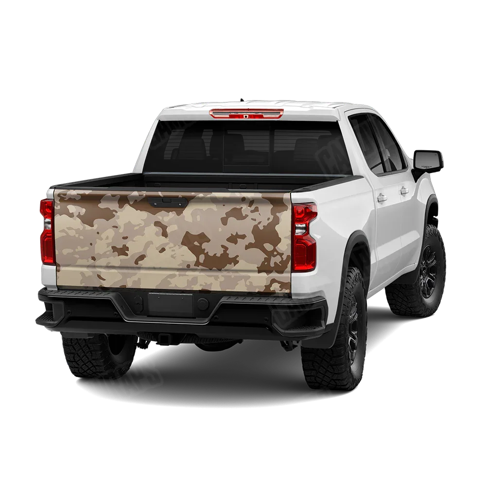 Treetop Desert Tailgate Wraps