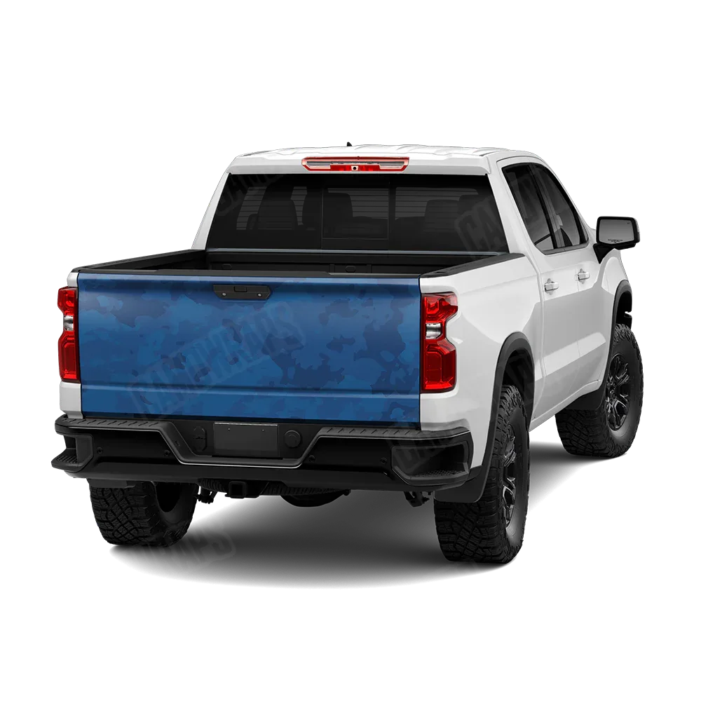 Treetop Elite Blue Tailgate Wraps