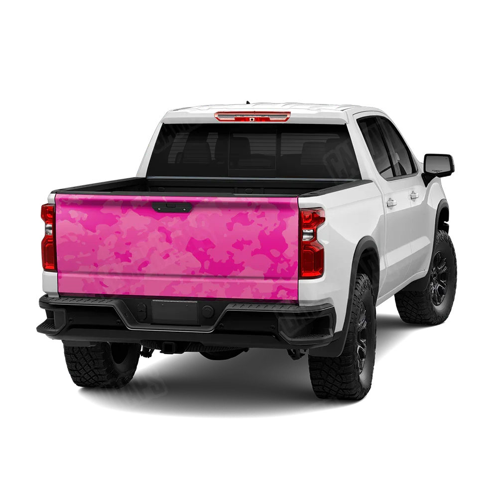 Treetop Elite Magenta Tailgate Wraps