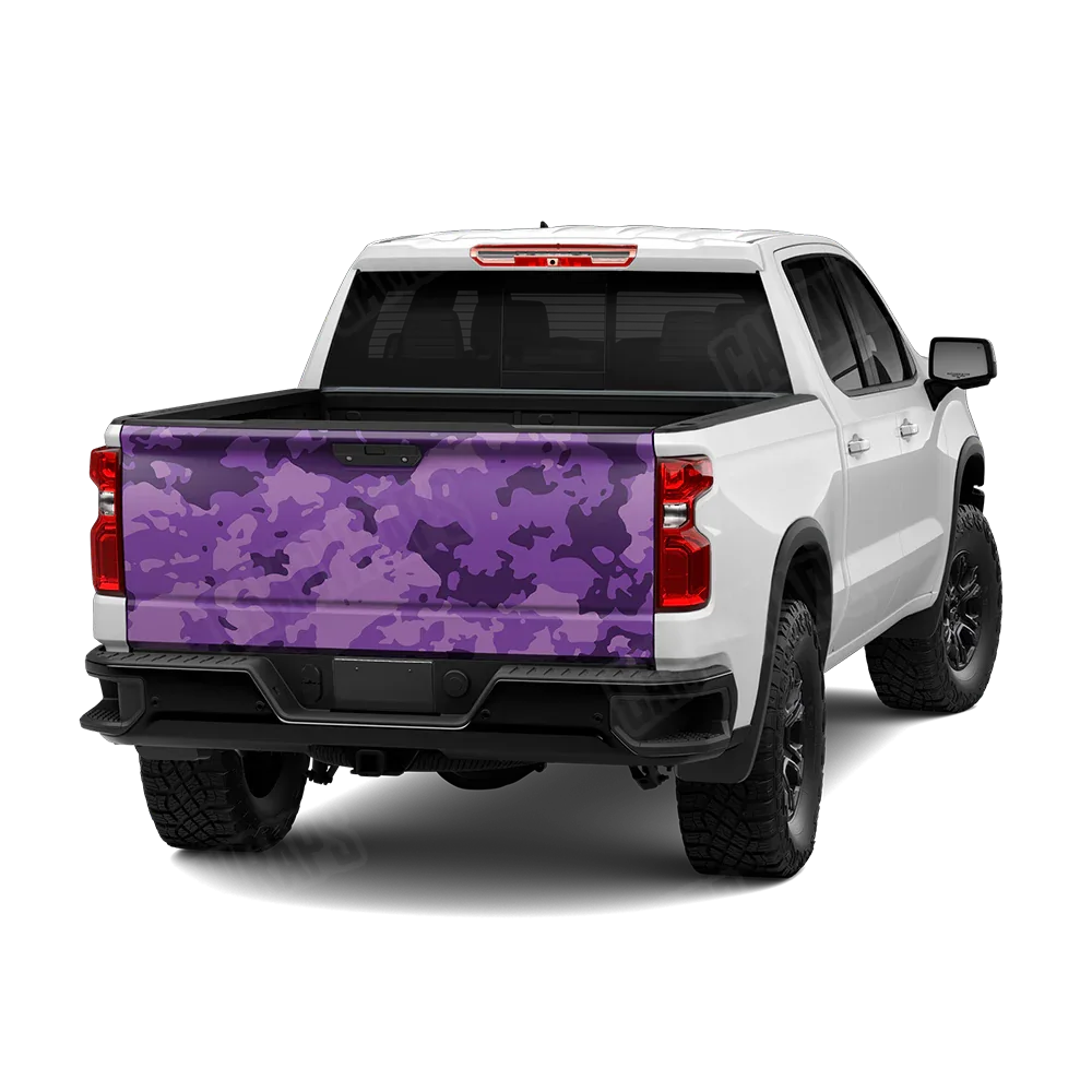 Treetop Elite Purple Tailgate Wraps