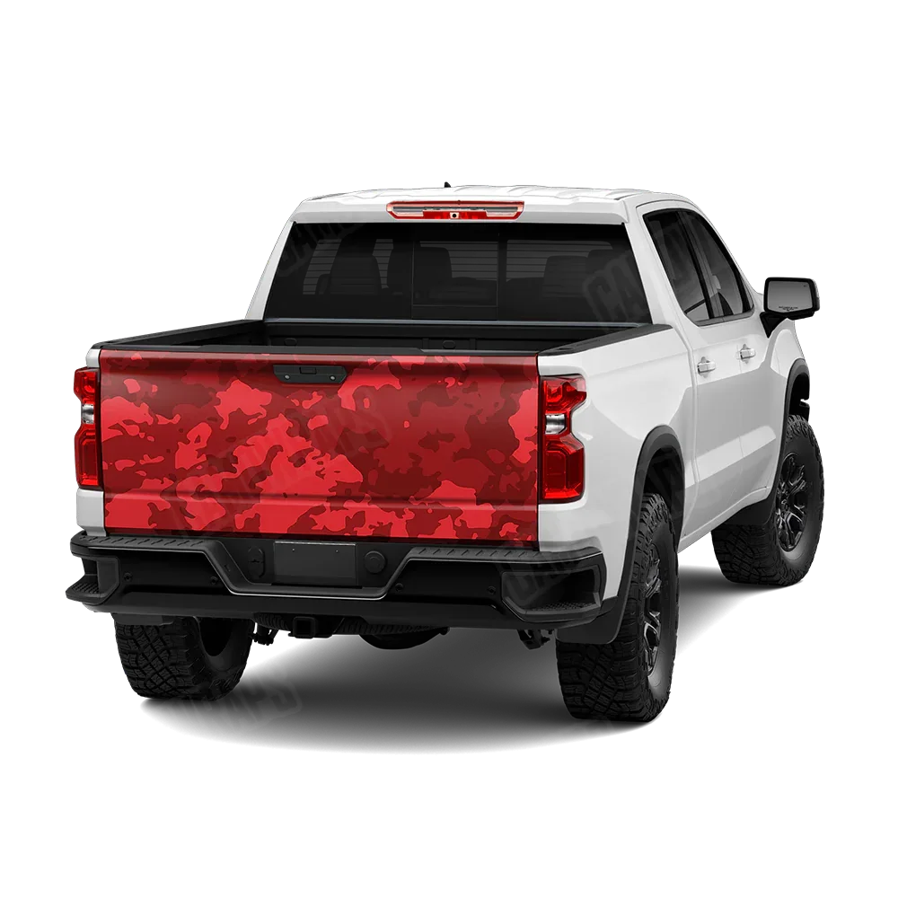 Treetop Elite Red Tailgate Wraps