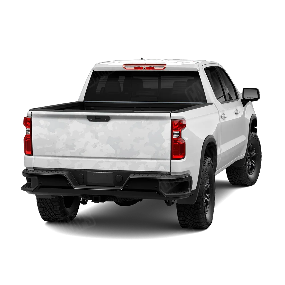Treetop Elite White Tailgate Wraps
