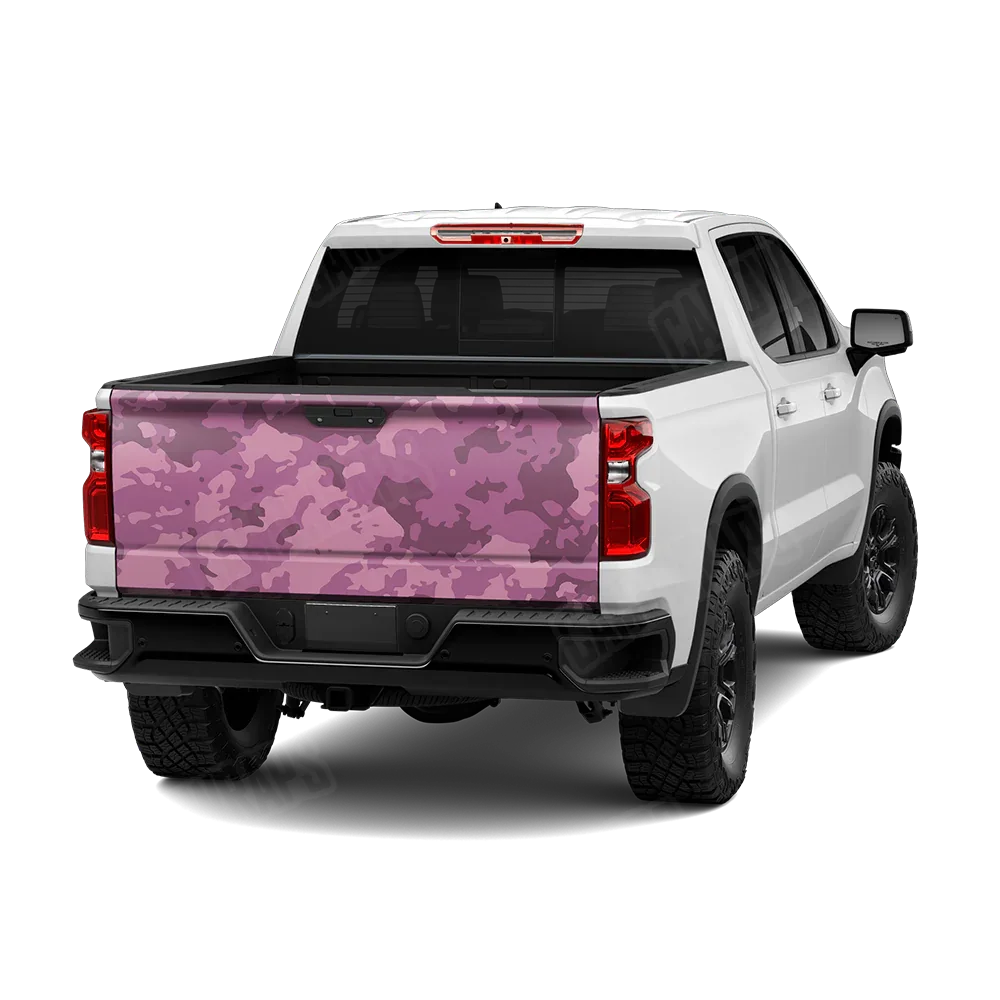 Treetop Floral Tailgate Wraps