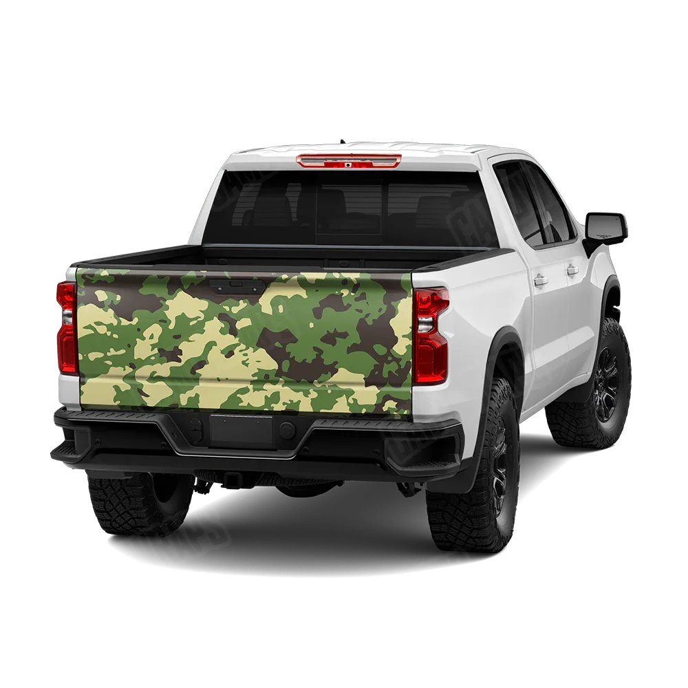 Treetop Jungle Tailgate Wraps